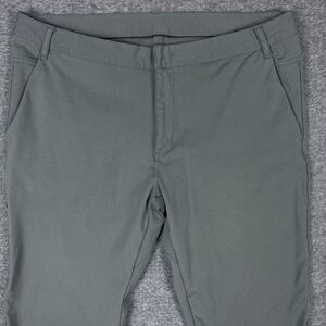 BYLT Everyday 2.0 Pants‎ Mens 2XL Gray Chino Stretch Tapered Athleisure Casual